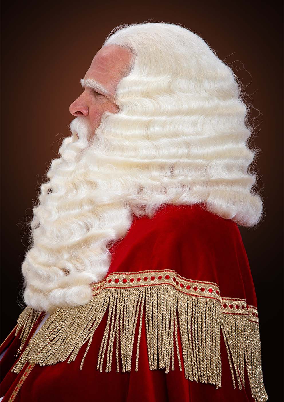 Baardstel E2 profiel Sinterklaaskrullen Erik van Muiswinkel