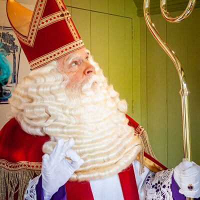 Sinterklaas staf model Bram van der Vlugt origineel